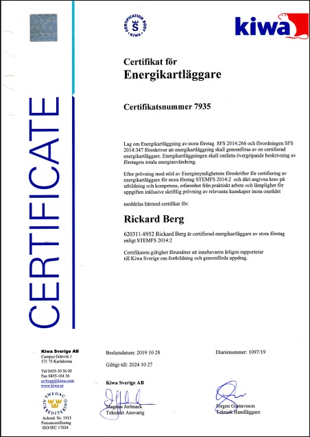 Ventilationsinstallatör av Ricman Energy – projekt 4